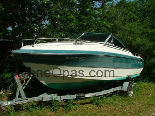 Larson 220 Hampton Tekniset tiedot ja arvostelut